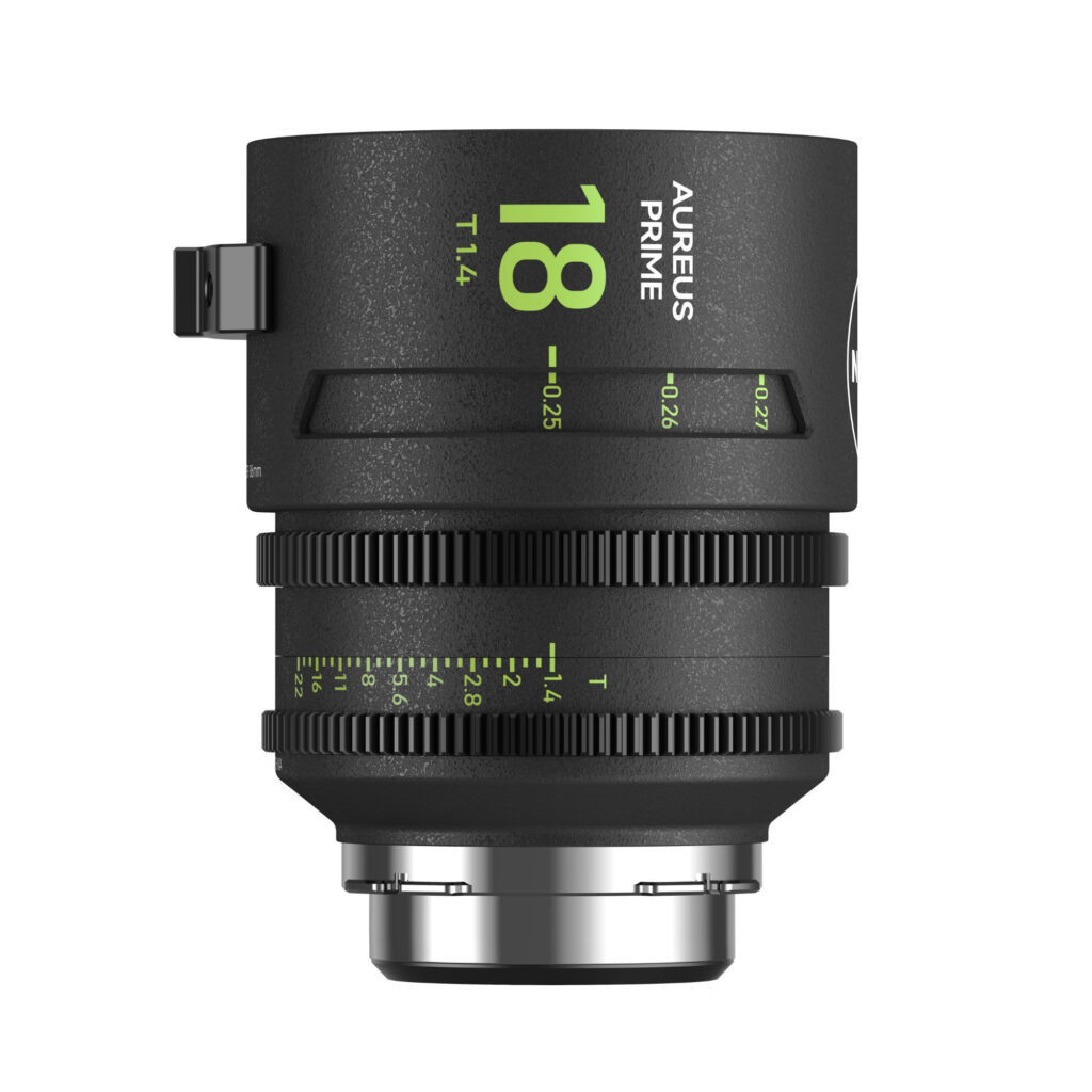 NiSi AUREUS PRIME 18mm T1.4 Full-Frame/VV Cinema Lens (ARRI PL)