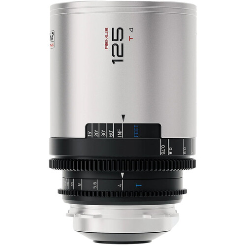 BLAZAR LENS Remus 1.5x Full-Frame Anamorphic 5-Lens Set (ARRI PL, Silver Flare)