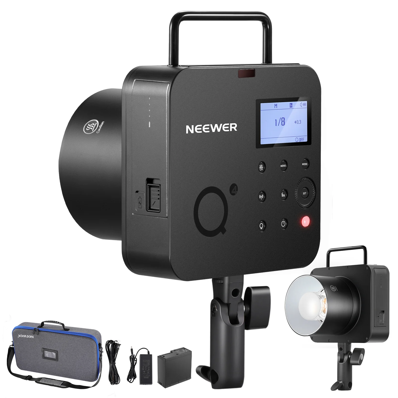 Neewer Q4 TTL Flash Strobe