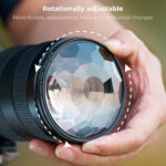 K&F Concept Nano-B Series Kaleidoscope Filter 82mm (KF01.2490)