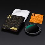 K&F Concept Nano-X Series Variable ND & CPL 2-in-1 Filter 77mm, 1 to 5-Stop (KF01.1087V1)