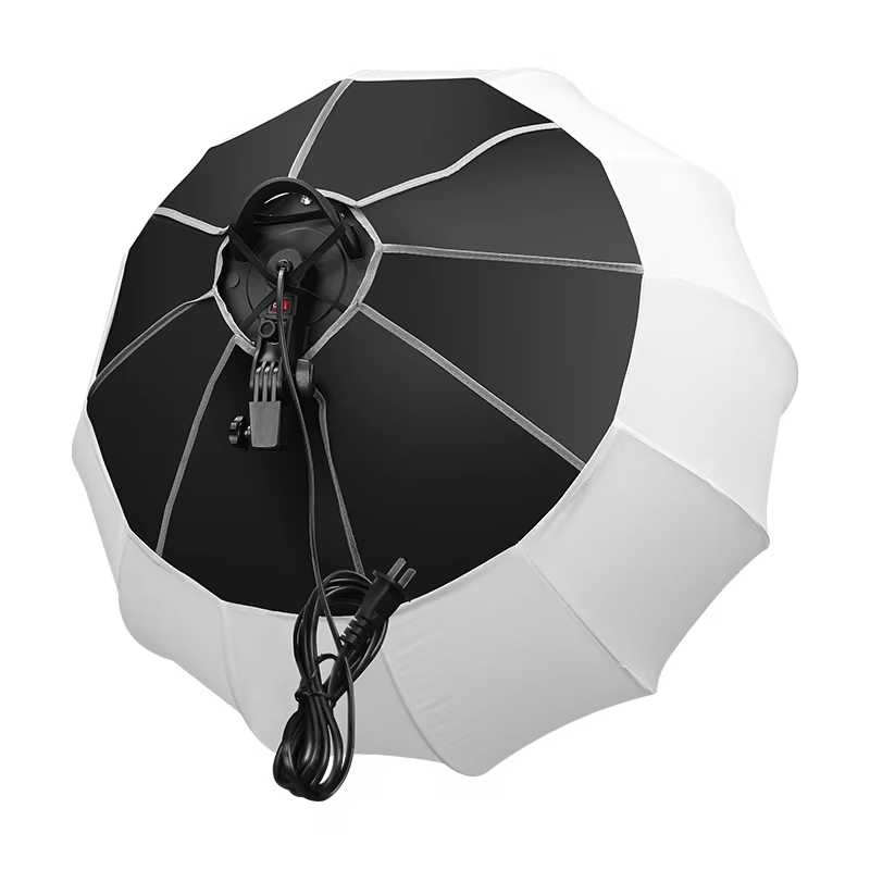 Triopo KE-65 Lantern Box (65cm) with 150W LED Bulb — E27, Quick Setup