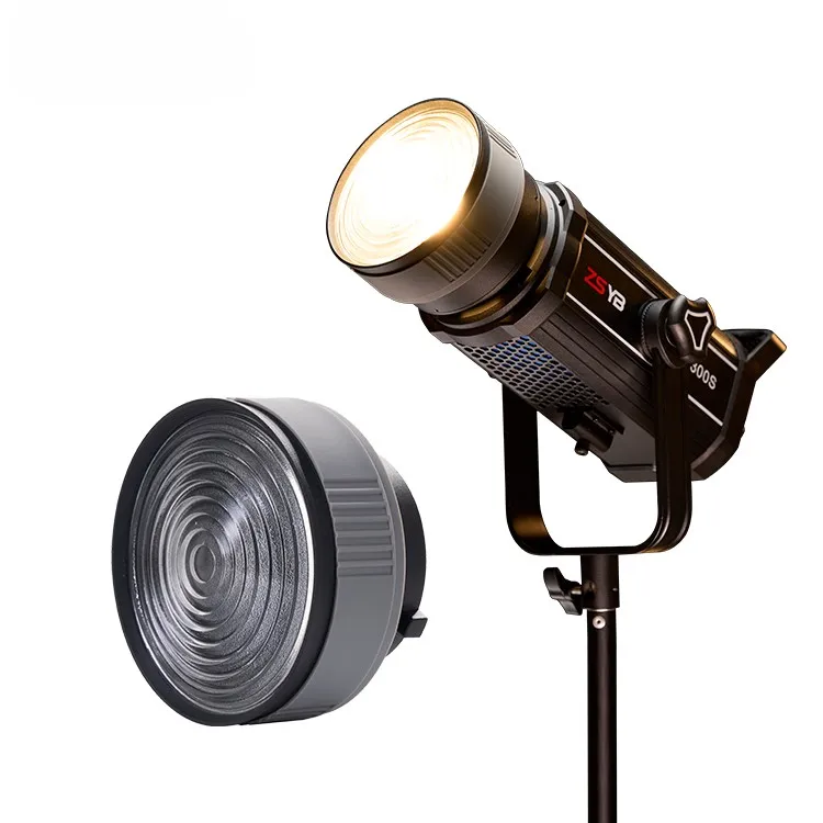 NamTu YF-140 Optical Lens Reflector with Bowens Mount (15°–55° Zoom)