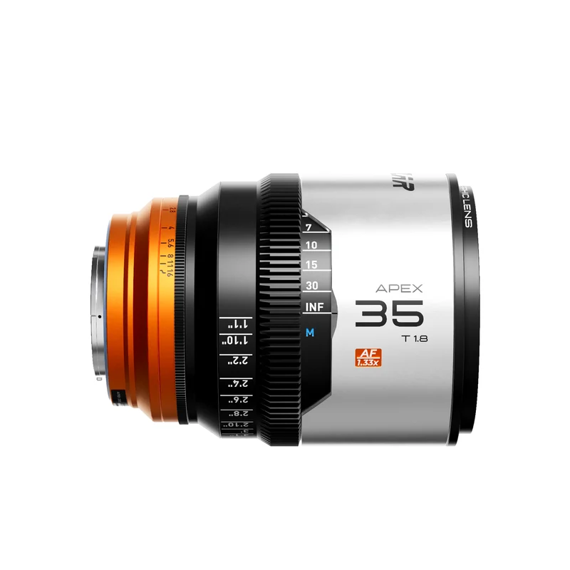 BLAZAR LENS 35mm T1.8 APEX 1.33x Anamorphic AF Lens (E-Mount)