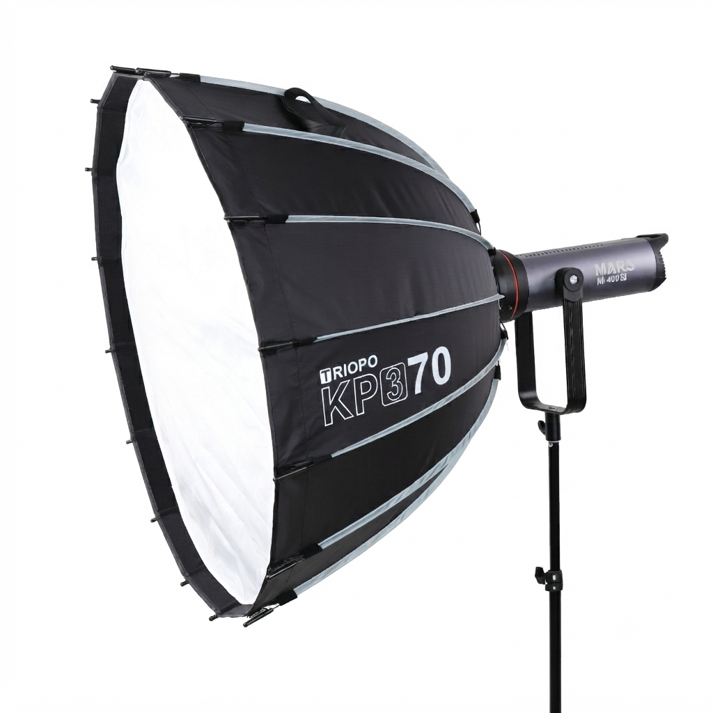 Triopo Parabolic 70cm KP3 + Grid KP3-70