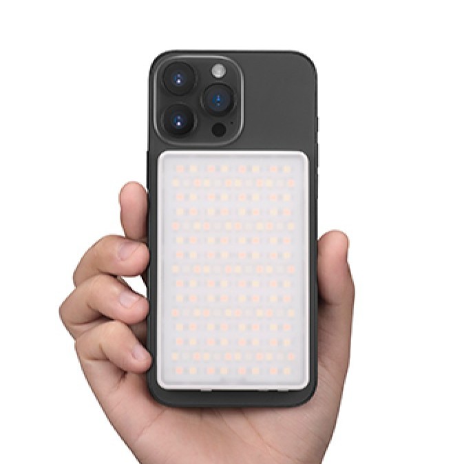 Godox MA5R RGB LED Light and Power Bank (Pink & Green & Black)