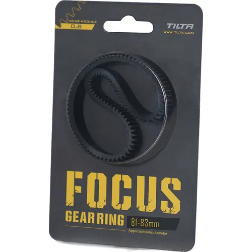Tilta Seamless Focus Gear Ring (81 to 83mm) TA-FGR