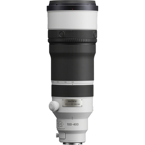 Sony FE 100-400mm f/4.5 GM OSS Lens (Sony E)
