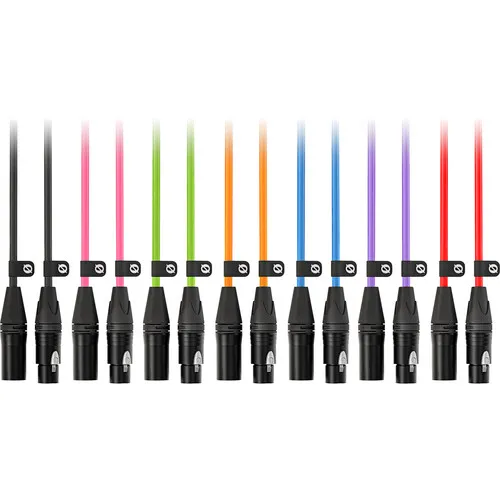 RODE XLR Male to XLR Female Cable (Black, 3M)