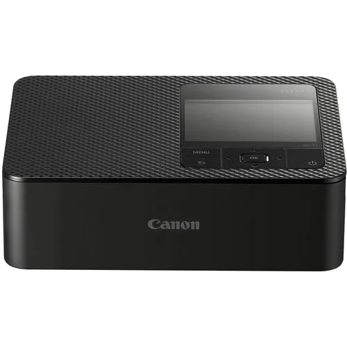 Canon SELPHY CP1500 Compact Photo Printer (Black) + Canon KP-108IN Ink/Paper Set