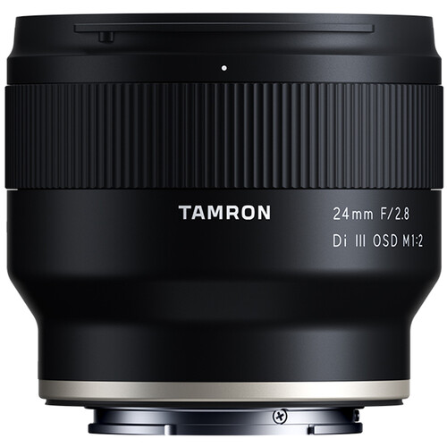 Tamron 24mm F/2.8 Di III OSD M 1:2 Lens For Sony E