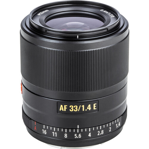 Viltrox AF 33mm F/1.4 FE Lens (Sony E)