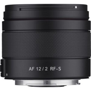 Samyang 12mm F2 AF Ultra Wide Angle Lens (Canon RF)