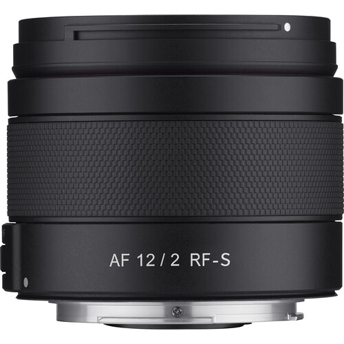 Samyang 12mm F2 AF Ultra Wide Angle Lens (Canon RF)