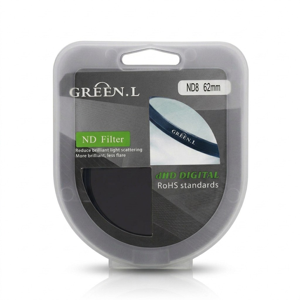 Green.L ND8 62mm – Neutral Density Filter