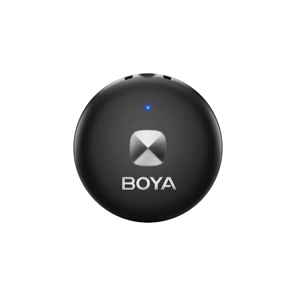 BOYA OMIC-D 2-Person Wireless Microphone System with Lightning Connector for iOS Devices (Black)