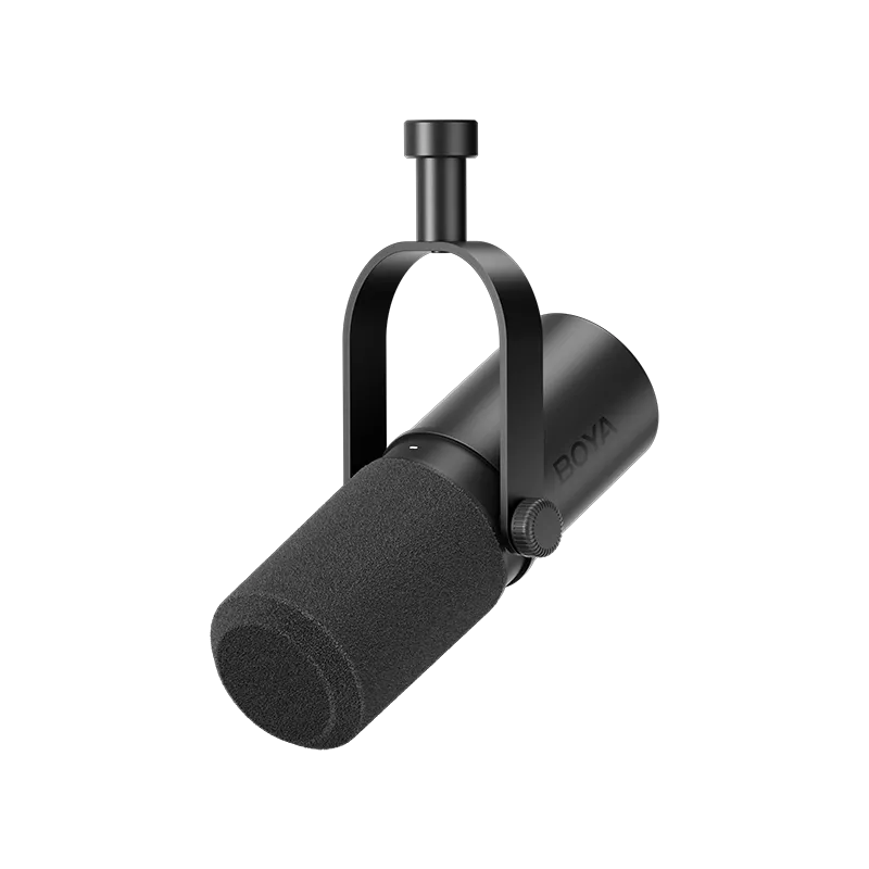BOYA CastMic P60 USB & XLR Dynamic Microphone