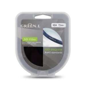 Green.L ND8 62mm – Neutral Density Filter