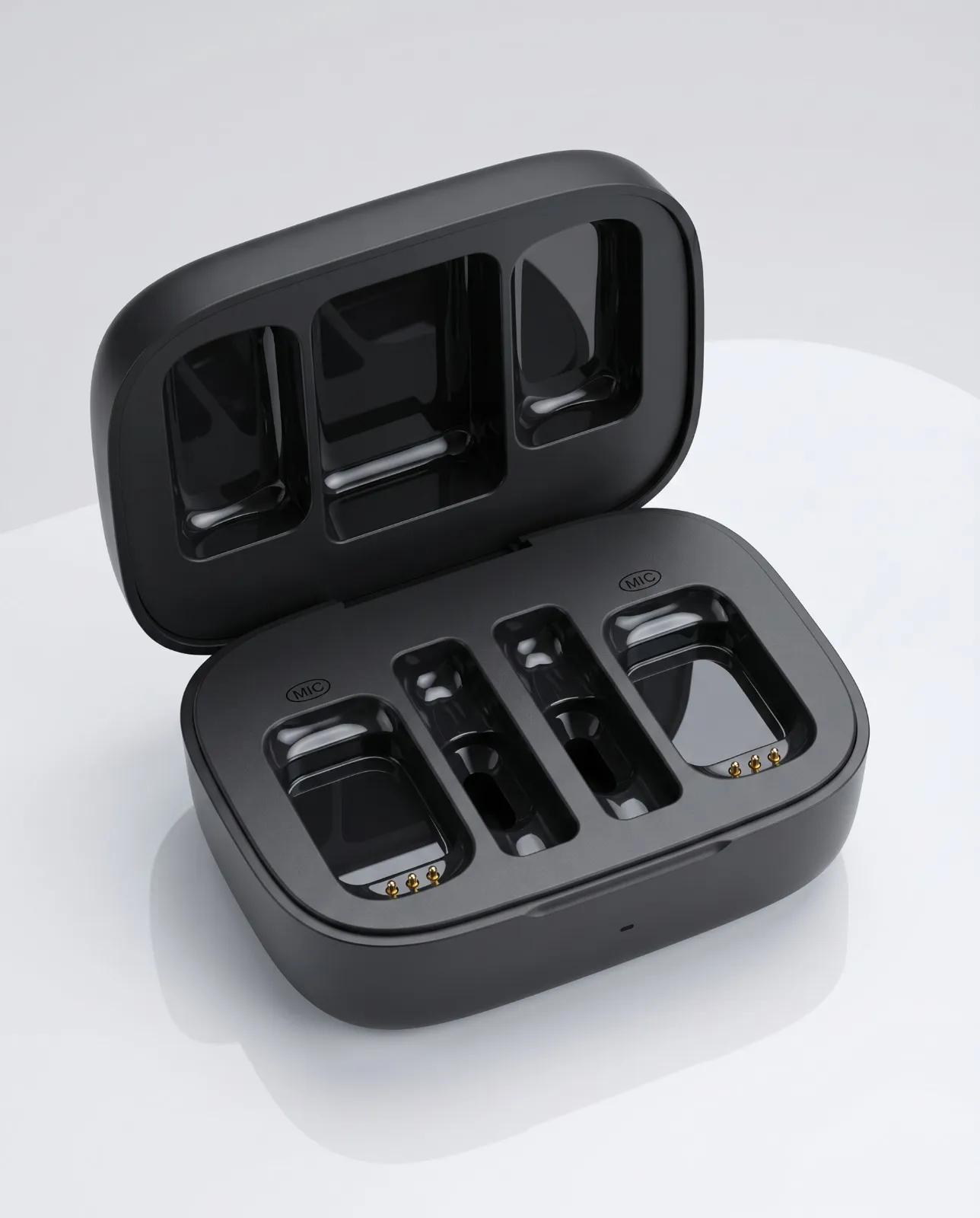 Hollyland LARK A1 Combo Version Charging Case ( Space Gray)