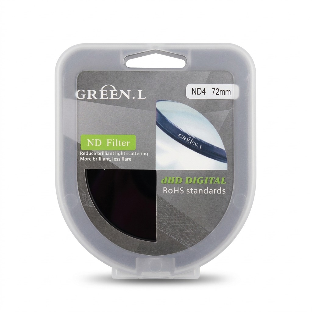 Green.L ND8 62mm – Neutral Density Filter