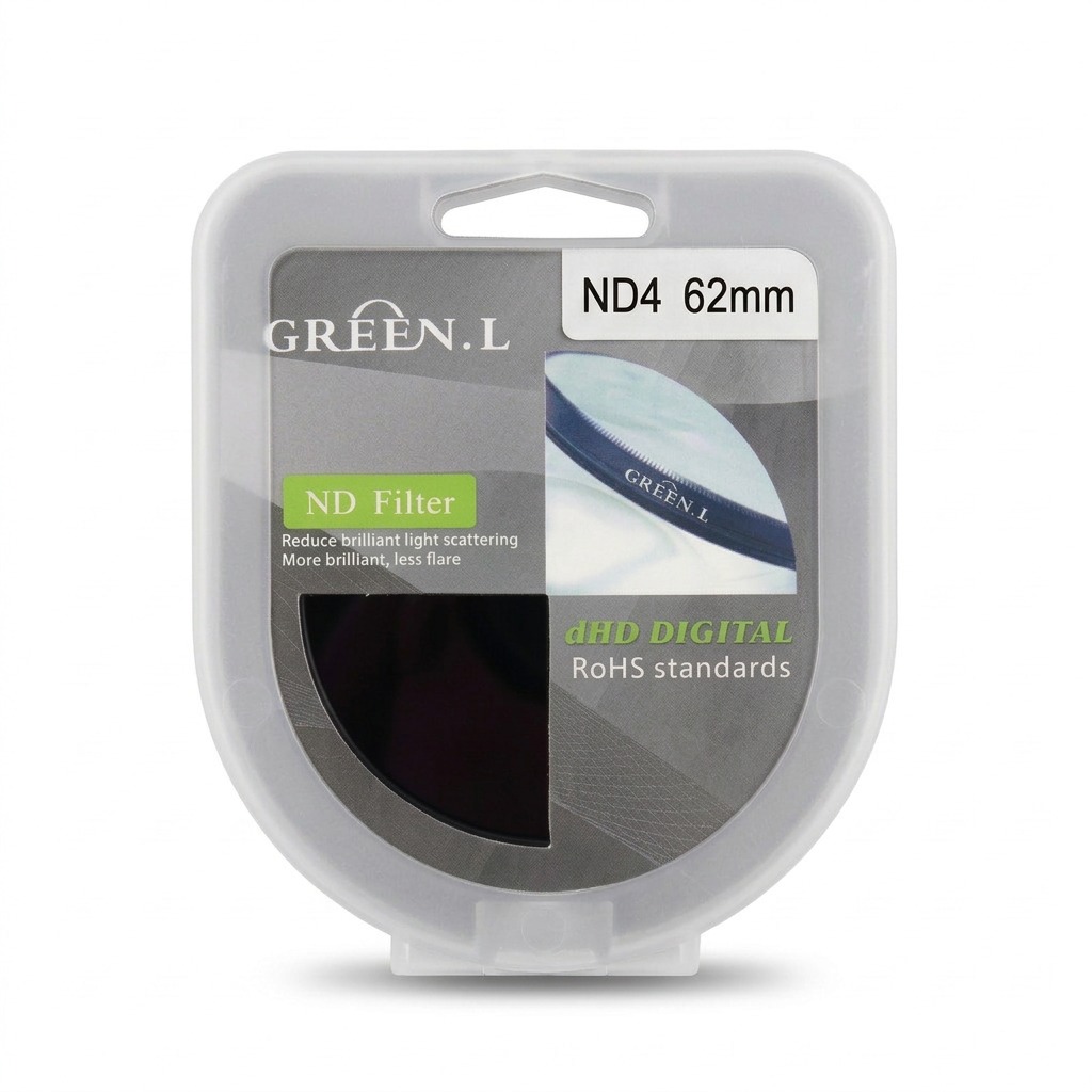 Green.L ND4 62mm – Neutral Density Filter