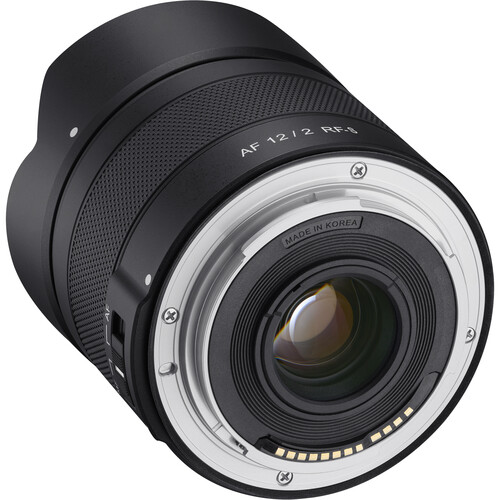 Samyang 12mm F2 AF Ultra Wide Angle Lens (Canon RF)