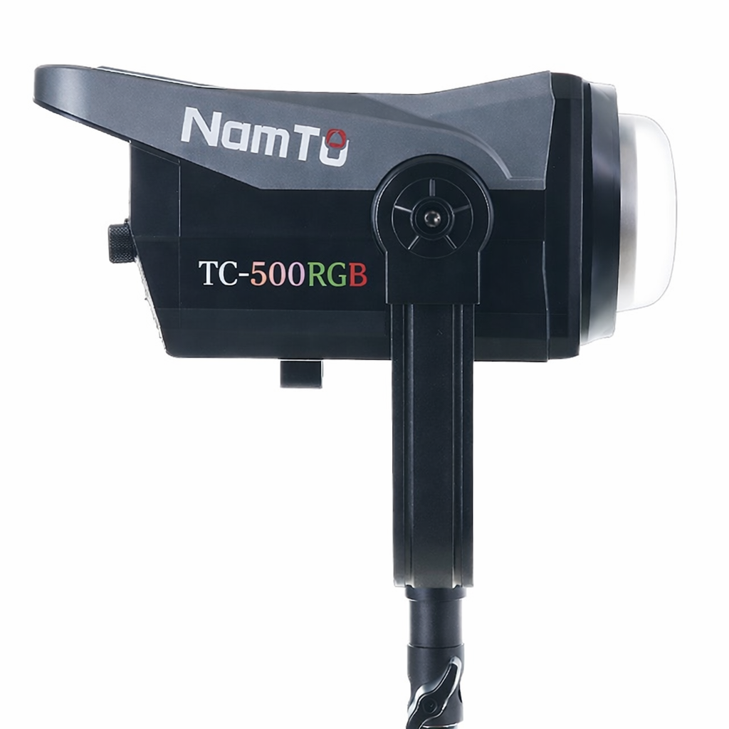 NamTu TC-500RGB 200W Full RGB LED COB Video Light (HSI, Bi-Color, Effects, CRI97) (Gray)
