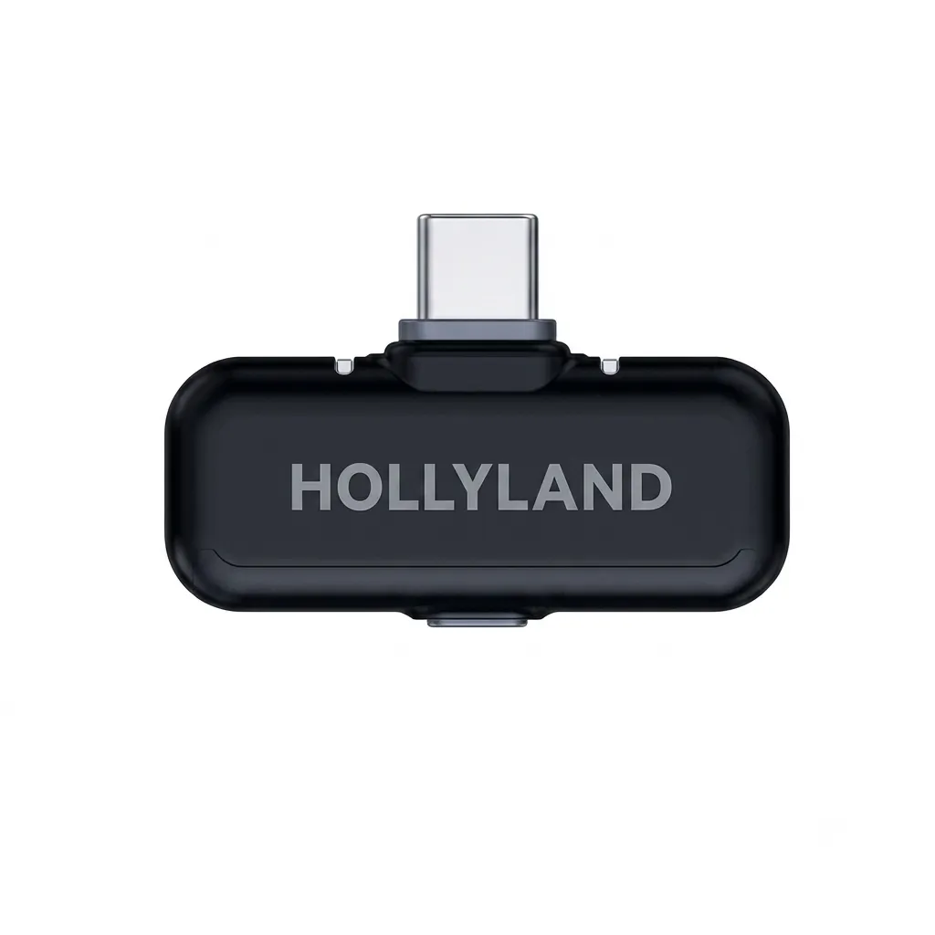 Hollyland Lark Max 2 USB-C Wireless Receiver Adapter