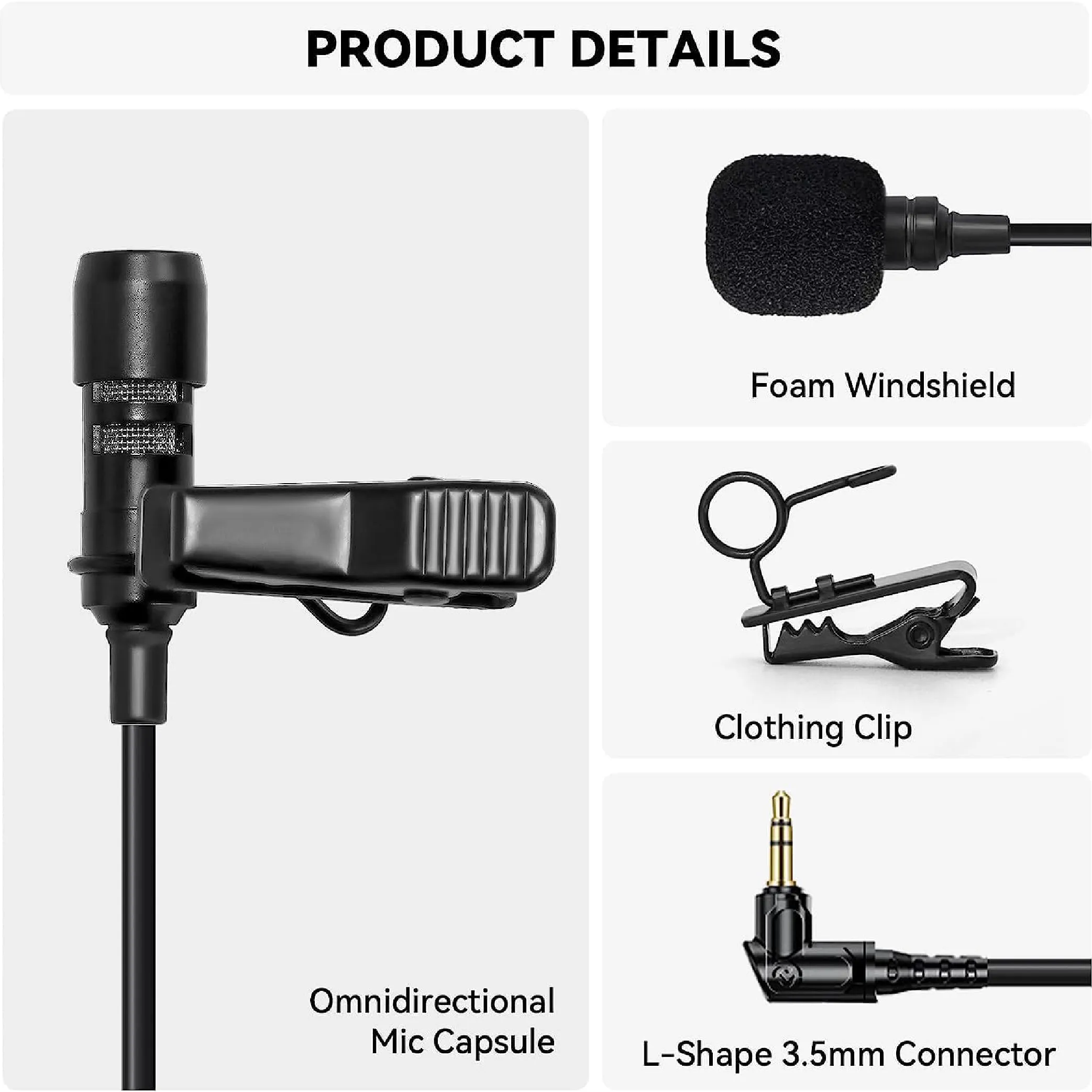 LARK-MAX-HL-OLM02-Omnidirectional-Lavalier-Microphone-13