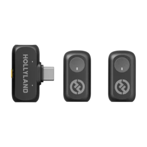 Hollyland Lark A1 Mini Duo (2TX + USB-C RX) – Gray