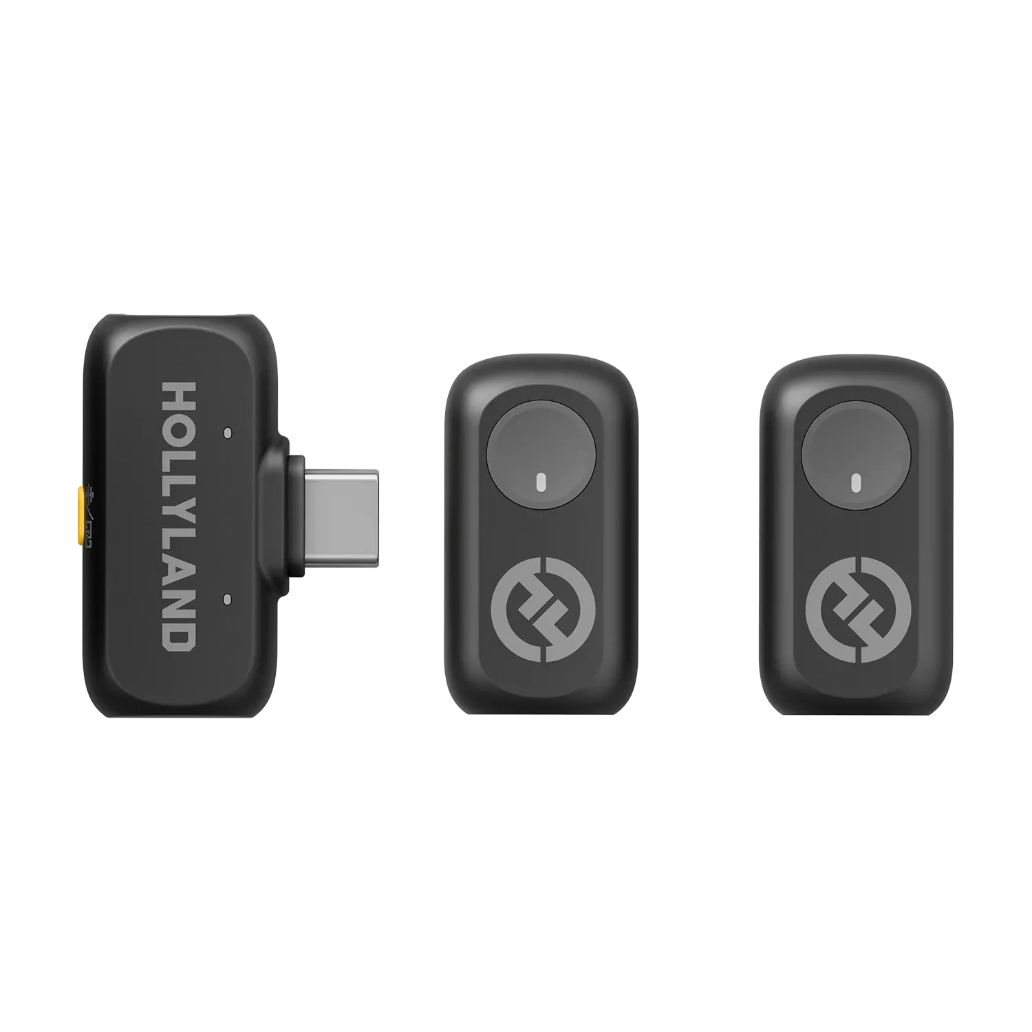 Hollyland Lark A1 Mini Duo (2TX + USB-C RX) – Gray