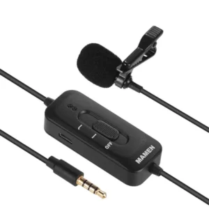 MAMEN KM-D2 Lavalier Microphone 3.5mm