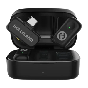 Hollyland Lark A1 Duo (2TX + USB-C RX) – Gray