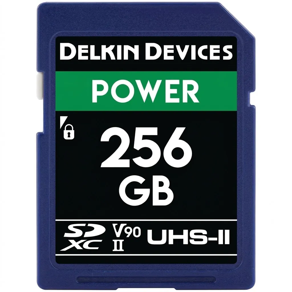 Delkin Devices 256GB POWER UHS-II SDXC Memory Card