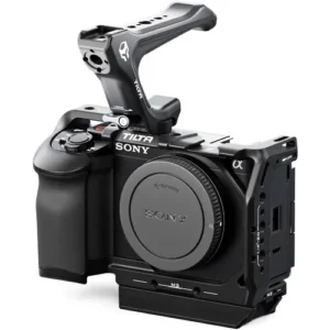 Tilta Full Camera Cage Lightweight Kit for Sony ZV-E1 (Black) TA-T35-B-B