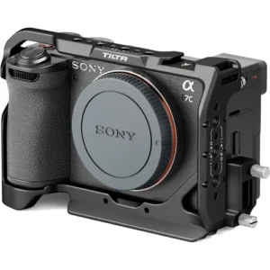 Tilta Full Camera Cage for Sony a7C II & a7CR (Black) TA-T60-FCC-B