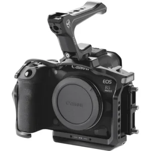 Tilta Lightweight Camera Cage Kit for Canon R5 Mark II (Black) TA-T68-B-B