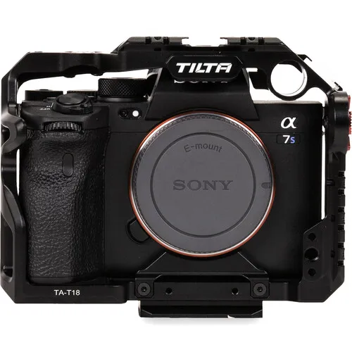 Tilta Full Camera Cage for Sony a7S III (Black) TA-T18