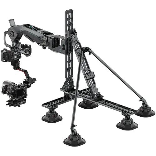 Tilta Hydra Alien Pro with Electronic Suction Cup Kit (V-Mount) HDA-T18-A-V