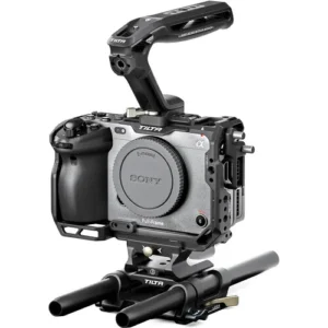 Tilta Camera Cage Basic Kit V2 For Sony FX3 & FX30 (Black) TA-T16-A
