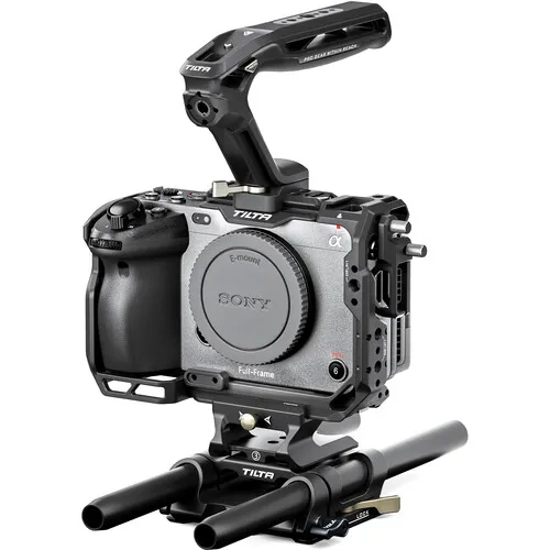 Tilta Camera Cage Basic Kit V2 For Sony FX3 & FX30 (Black) TA-T16-A