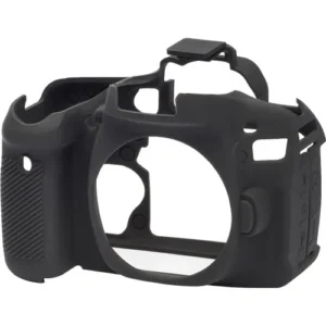 EasyCover Camera Case For Canon 80D (Black)
