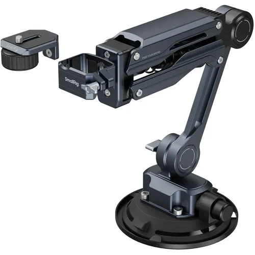 SmallRig Mini Shock Absorber Arm for DJI Osmo Pocket 3, GoPro HERO13 & Insta360 X4 5123