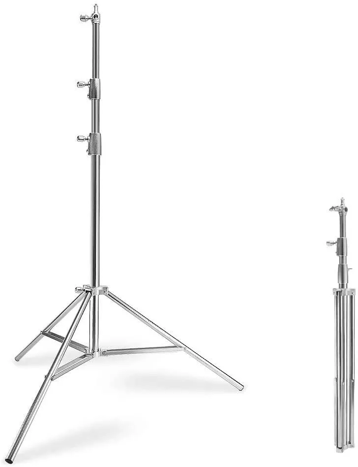 General Stainless Steel Light Stand WT-809