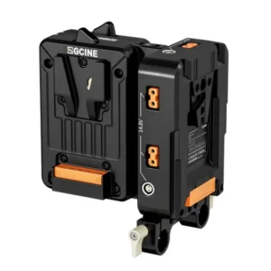 ZGCINE Dual V-Mount Battery Adapter Plat (VM-HS2)