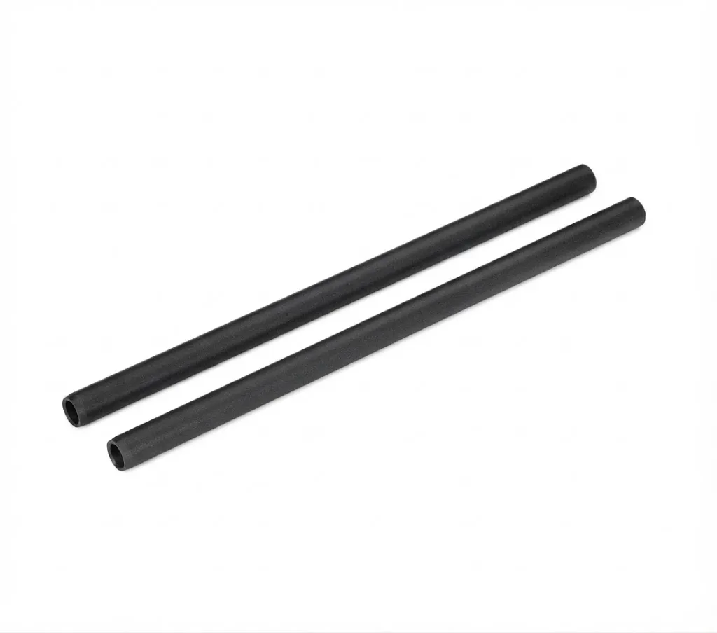 Tilta 2 x 15mm Aluminum Rod – 200mm (Black) 15-200-B-P