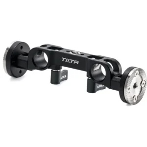 Tilta 15mm LWS Dual-Rosette Adapter TA-DRA-15-B