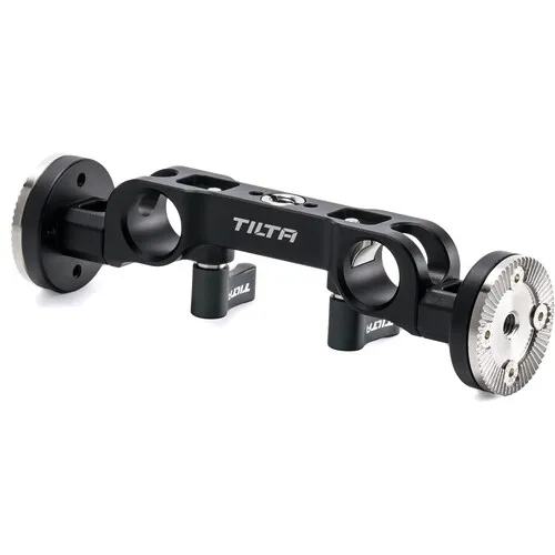 Tilta 15mm LWS Dual-Rosette Adapter TA-DRA-15-B