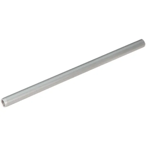 Tilta Single 15mm Aluminum Rod (7.87″, Anodized Silver)