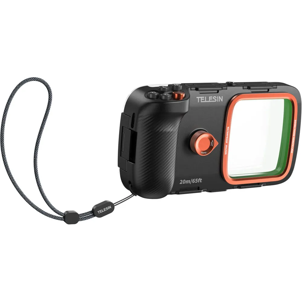 TELESIN Smartphone Diving Case with Remote Control P4-WTP-06